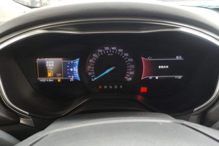 Used Ford Mondeo 2017 EcoBoost 200 Luxury Model Instrument Cluster