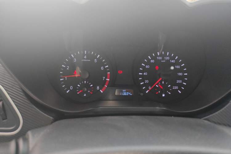 Used Haima Fumei 2016 1.6L Manual YueShang Model Upgrade Edition Instrument Cluster