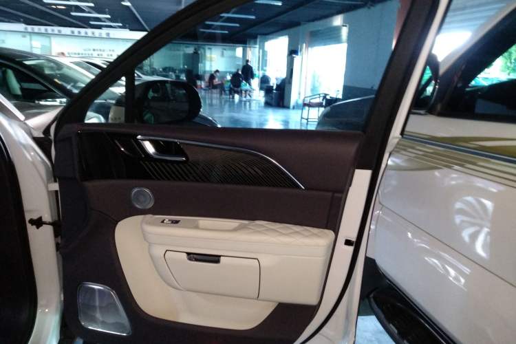 Used Hongqi E-HS9 2021 510 km Flagship Edition Four Seats
