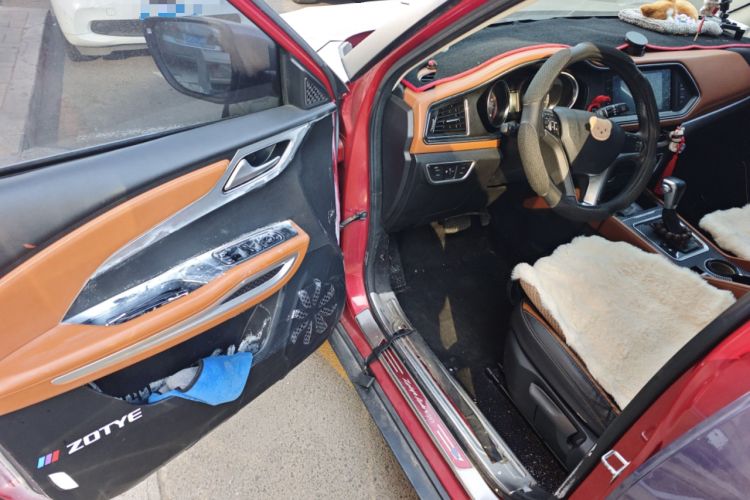 Used Zotye T300 2017 1.5T CVT Luxury Model Driver Seat