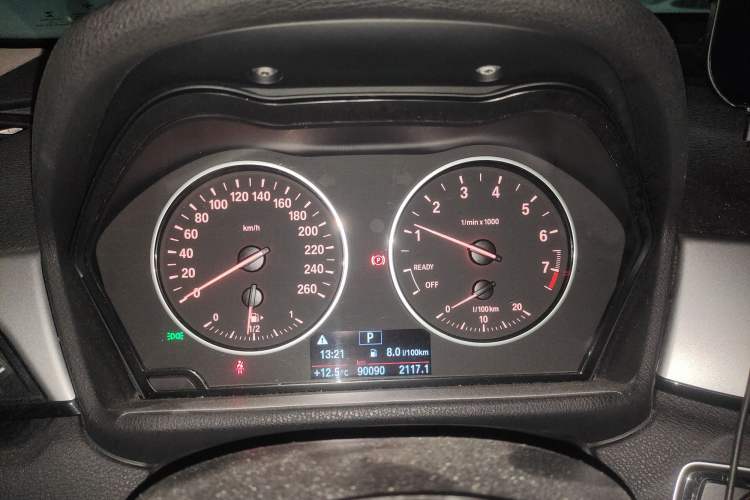 Used BMW X1 2018 sDrive20Li Leading Model Instrument Cluster