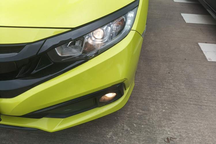 Used Honda Civic 2019 220TURBO CVT Dynamic Edition China VI Emission Standard Left Front Headlight