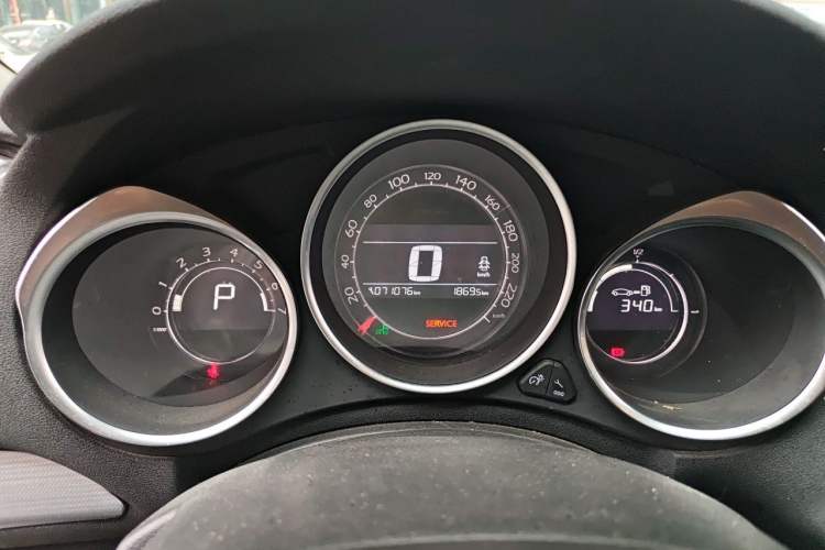 Used Citroen C4L 2016 1.2T Automatic Elite Model
