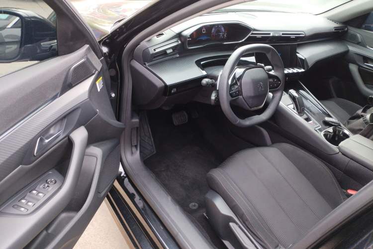 Used Peugeot 508 2019 508L 360THP PureTech Pioneer Edition China VI Standard Driver Seat