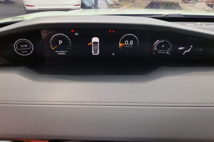 Used CHANGAN UNI-V 2023 2.0T Leading-Speed Edition Instrument Cluster