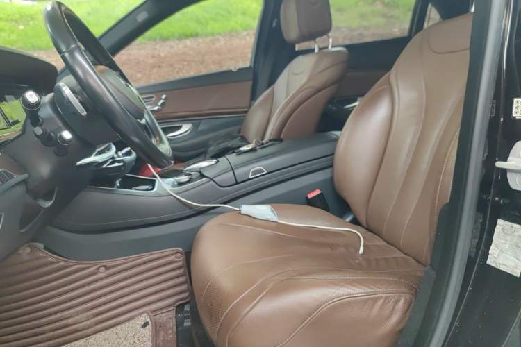 Used Mercedes-Benz S-Class 2014 S 320 L Business Model Left Front Seat