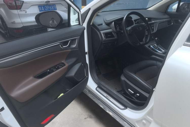 Used Geely Auto Emgrand GS 2016 Elegant Edition 1.3T Automatic ZhenShang Model Driver Seat