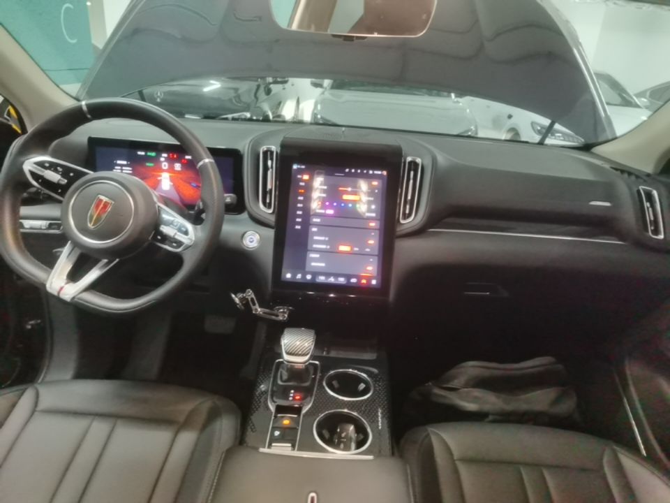 Hongqi HS3 PHEV 2024 PHEV 115km Jingwei Edition — снимка 15