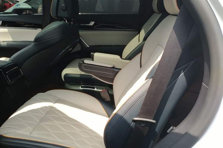 Used BYD Tang New Energy 2022 EV 635 km All-Wheel-Drive Flagship Model Left Rear Seat