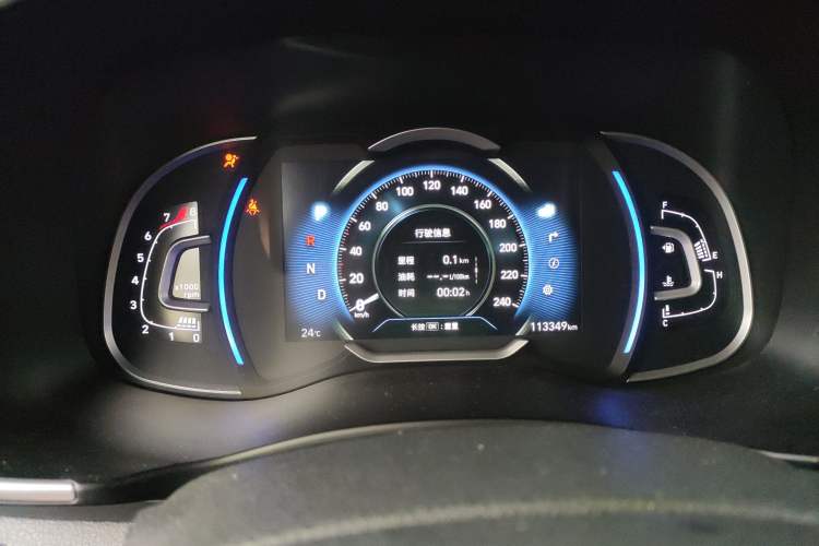 Used Hyundai Tucson 2019 280TGDi Dual-Clutch Two-Wheel Drive Smart Connect Version China VI
