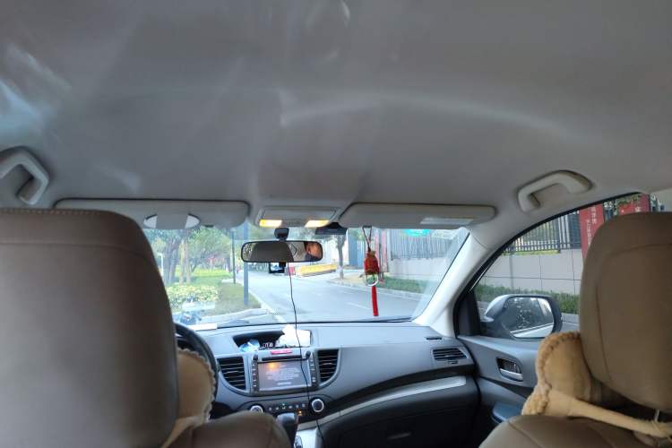 Used Honda CR-V 2012 2.0L two-wheel drive urban version
