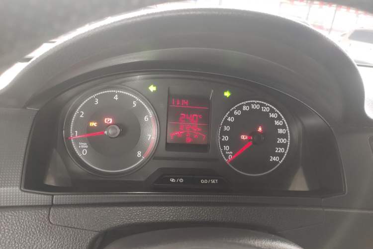 Used Volkswagen Santana 2019 1.5L Manual Fashion Edition China VI Standard Instrument Cluster