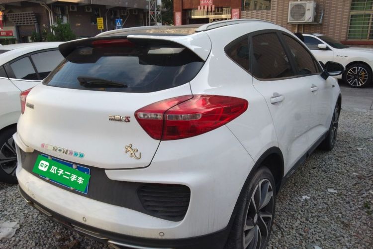 Used Geely Auto Emgrand GS 2018 Lingchao Edition 1.4T Automatic ZhenShang Smart Connectivity Model
