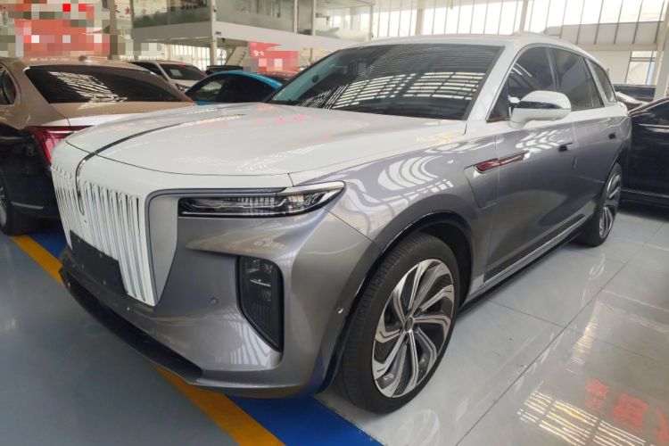 Used Hongqi E-HS9 2022 660 km Range Flagship Edition Four Seats