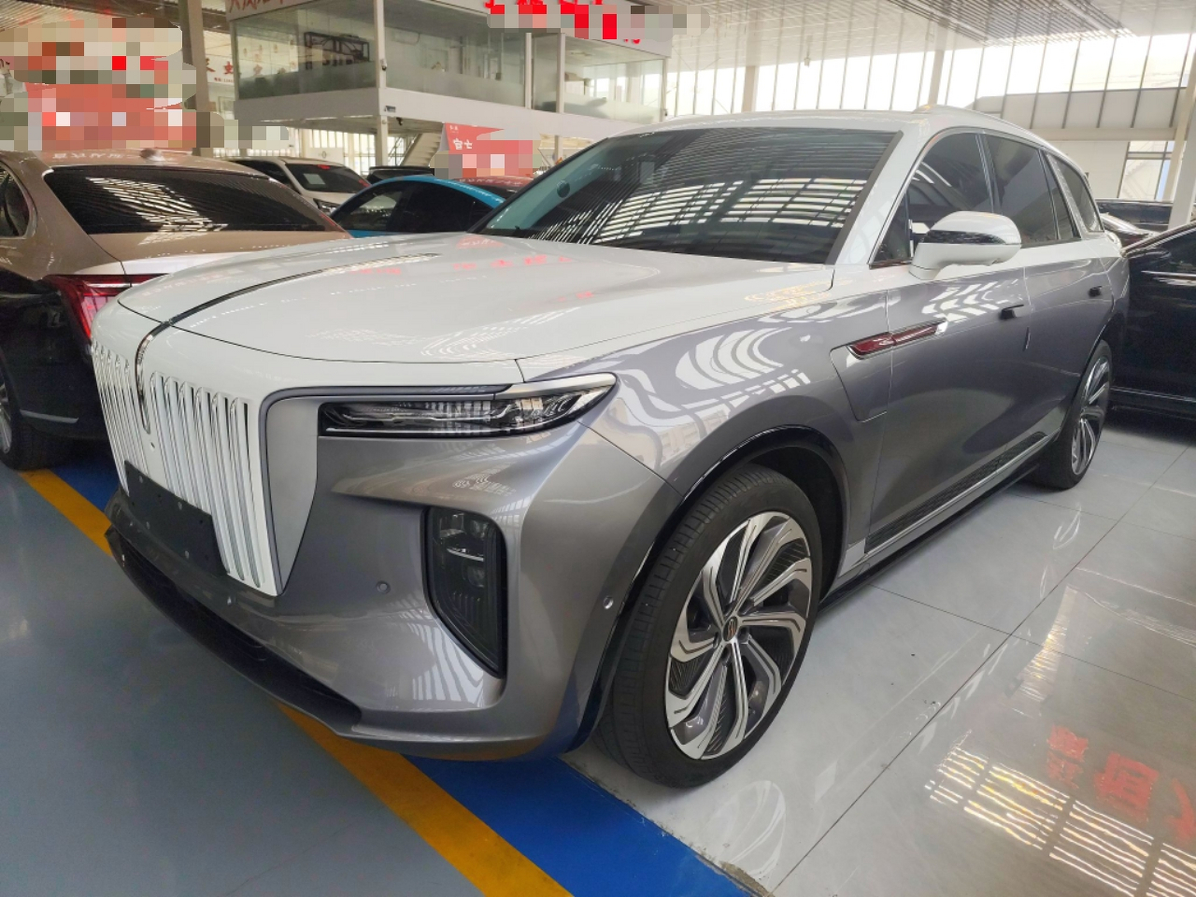 Parte inferior delantera