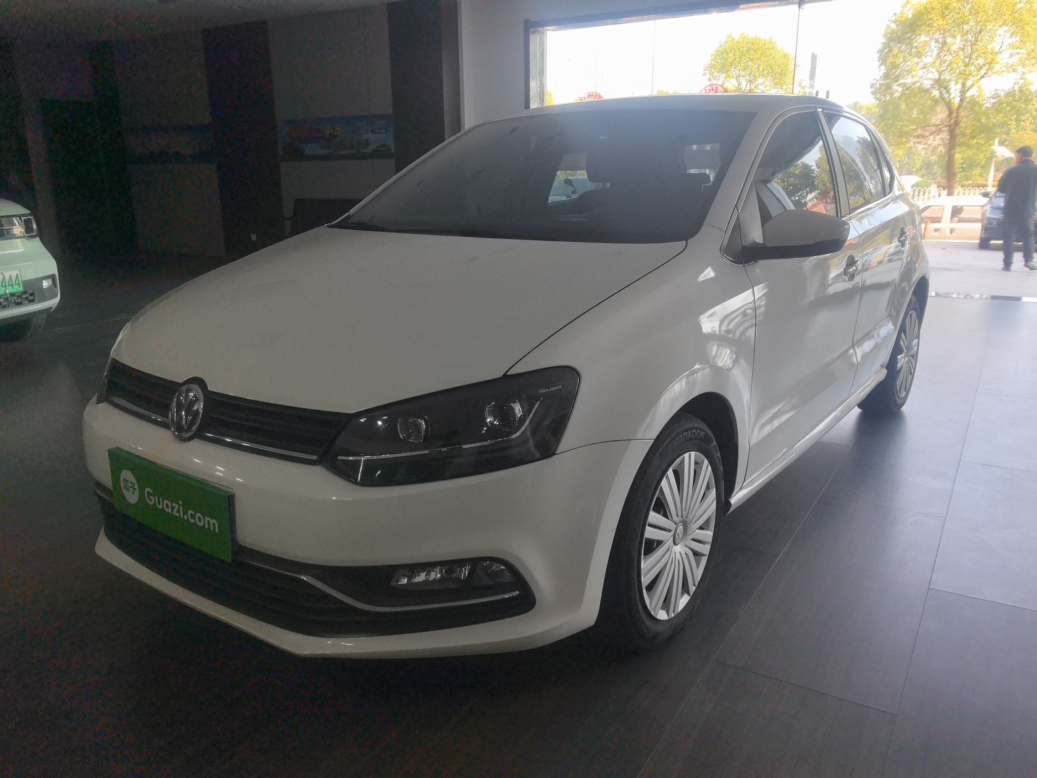 Parte inferior delantera