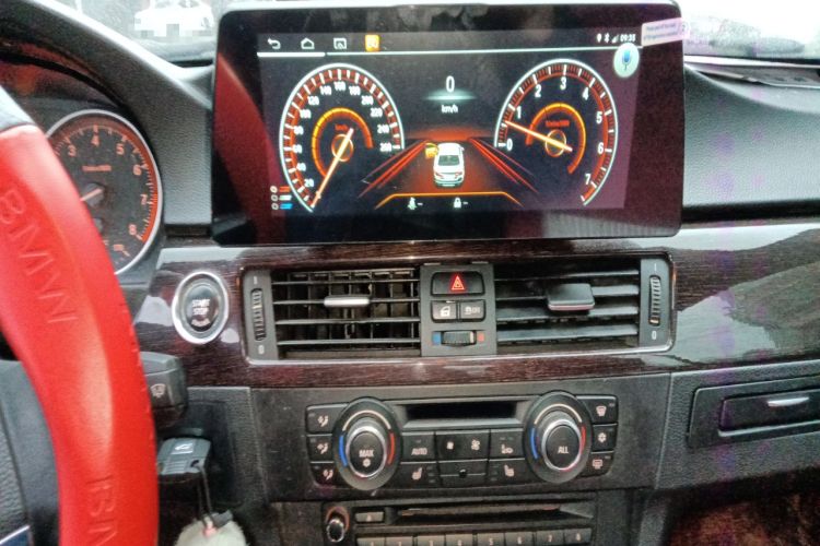 Used BMW 3 Series 2011 330i Convertible Coupe Audio And AC Panel