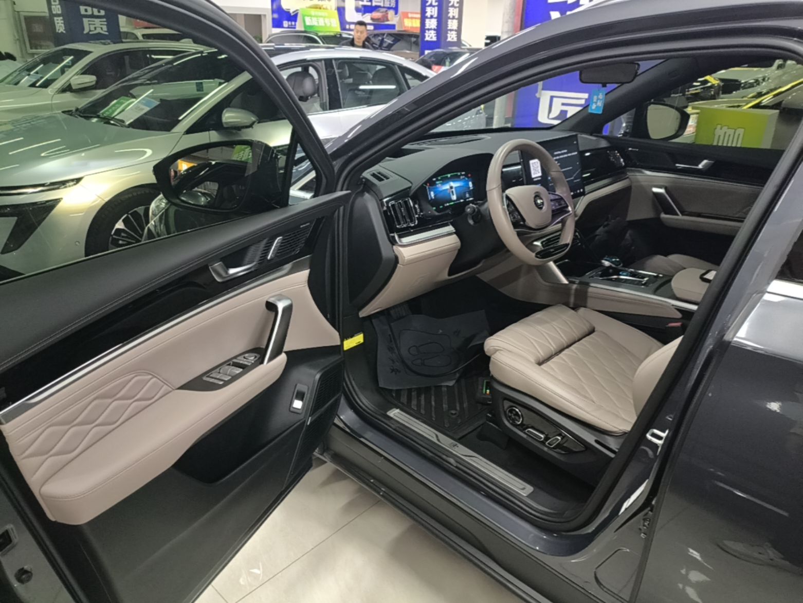 BYD Tang New Energy 2024 EV Glory Edition 600KM Premium Model — снимка 18