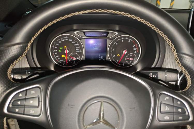 Used Mercedes-Benz B-Class 2015 B 200 Sport Edition Instrument Cluster