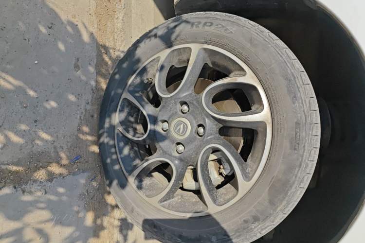 Used CHANGAN OSHAN Benni E-Star 2022 National Edition Colorful Limited Edition (Fast-Charging Version) Lithium Iron Phosphate Right Front Wheel Hub