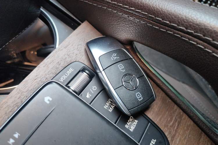 Used Mercedes-Benz GLE New Energy 2021 GLE 350 e 4MATIC Vehicle Key