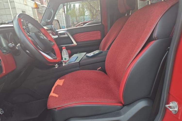 Used BAIC Off-Road BJ40 2020 2.0T Automatic Four-Wheel Drive Tribute Edition 2020 Xieke Version