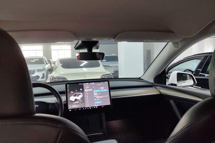 Used Tesla Model Y 2022 Revised Version Long-Range All-Wheel Drive
