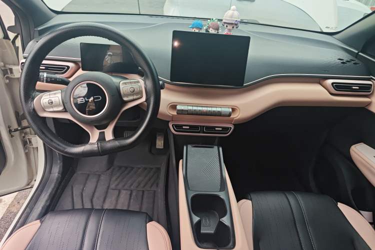 Used BYD Seagull 2025 305km Active Version Center Console