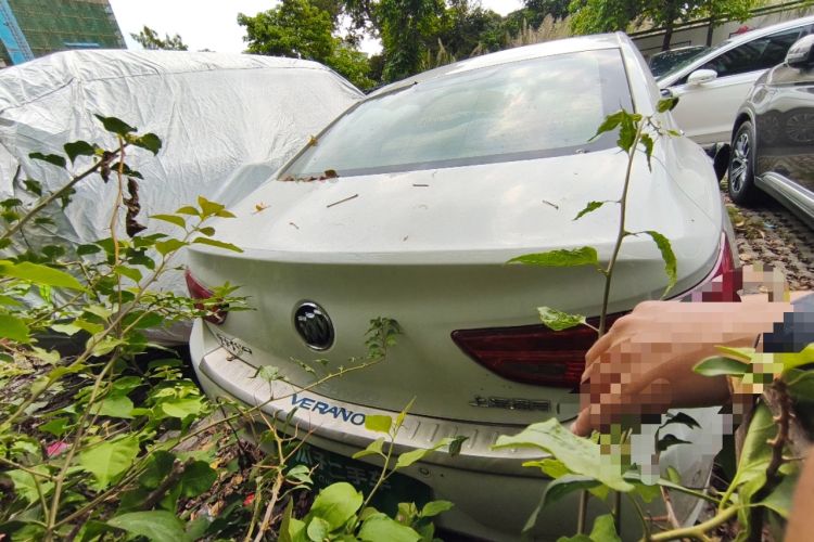 Used Buick Verano 2015 Sedan 15S Manual Entry-Level Model
