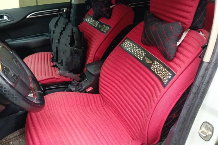 Used Citroen C4L 2014 1.8L Intelligent Drive Automatic Enjoyment Model Left Front Seat