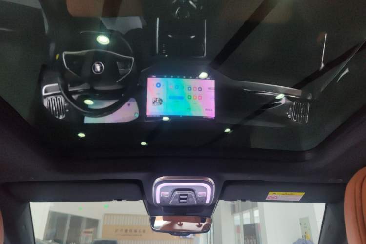 Used BYD Tang New Energy 2022 DM-i 252km Luxury Model Headliner