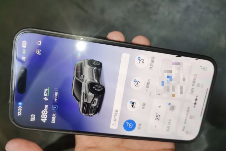 Used Formula Leopard Titanium 3 2025 501 km Range Rear-Wheel Drive Intelligent Driving Max Edition
