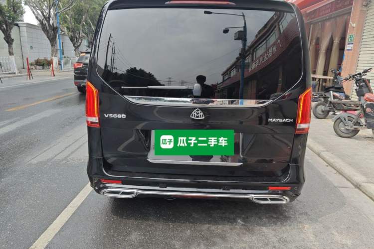 Used Mercedes-Benz Vito 2018 2.0T Business Version China VI Emission Standard