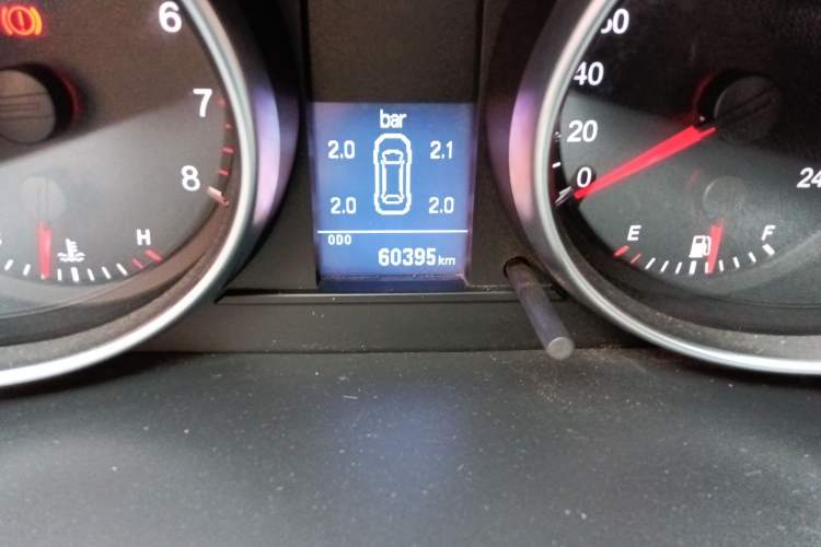 Used Haval H6 2014 Sport Version 1.5T Manual Two-Wheel Drive Elite Edition Odometer Close Up