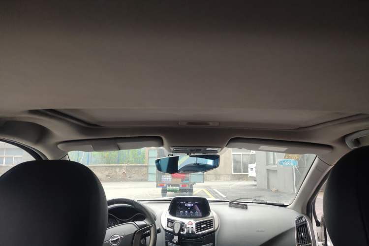 Used Haima S5 2015 1.6L Manual Smart Luxury Model
