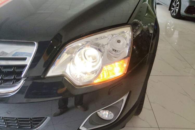 Used Opel Antara 2013 2.4L 4x4 Luxury Edition