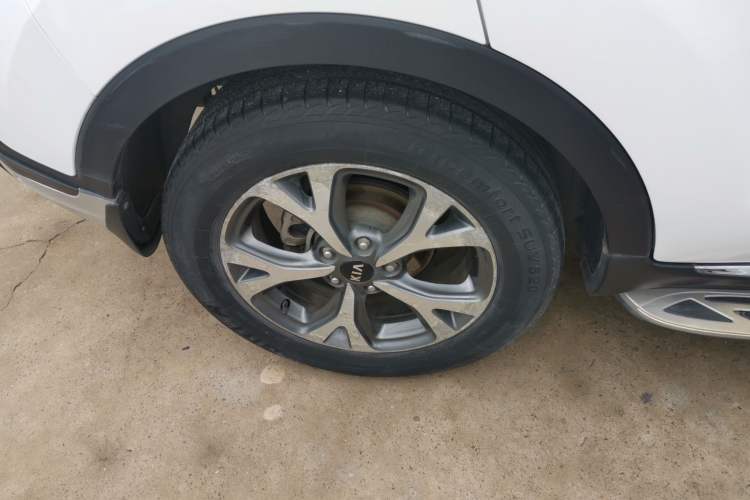 Used Kia KX3 2015 1.6L Automatic Two-Wheel Drive DLX
