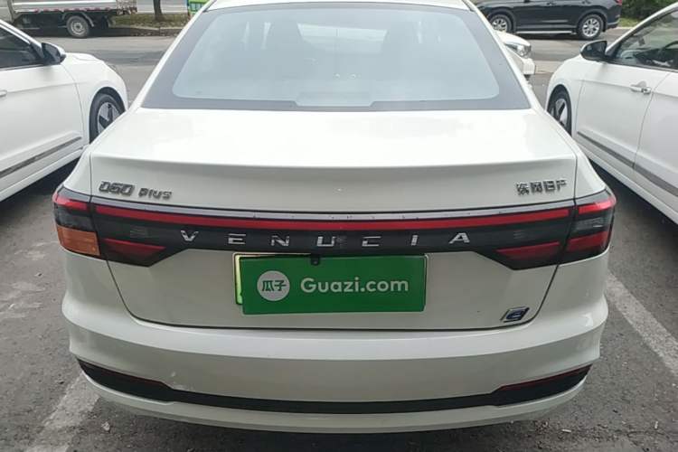 Used Venucia D60EV 2023 PLUS Comfort Edition SI Model Rear