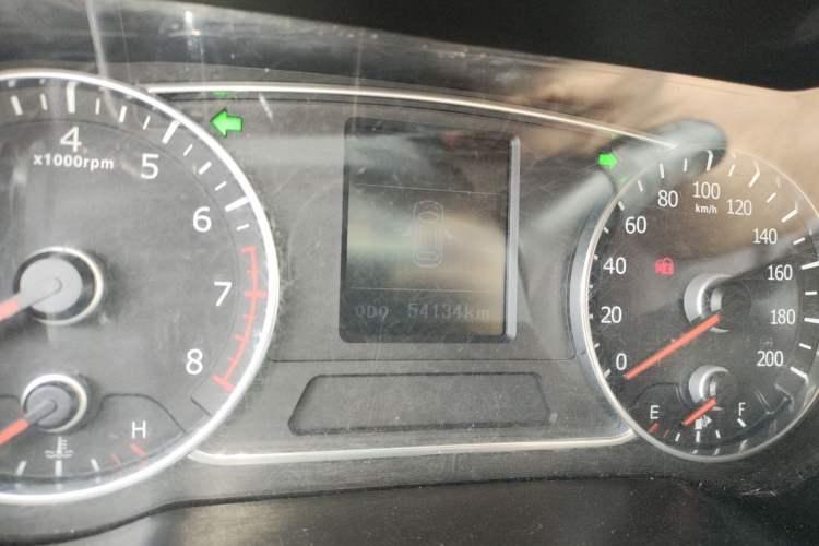 Used Land X7 2015 2.0T Panoramic Luxury Edition Instrument Cluster