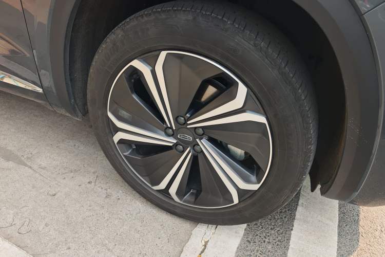 Used Geely Auto Monjaro L 2022 1.5T Thunder Hi·F Plug-in Hybrid Super Rui
