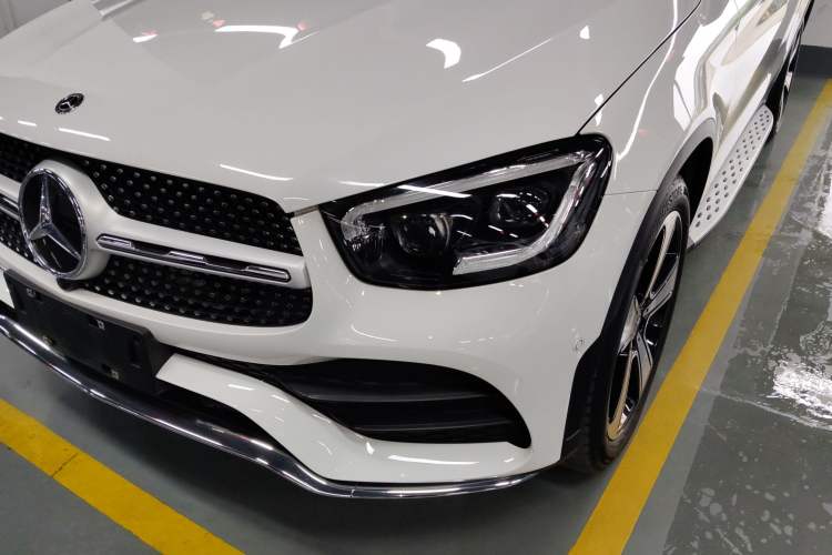 Used Mercedes-Benz GLC 2020 Facelifted GLC 300 L 4MATIC Luxury Edition Left Front Headlight