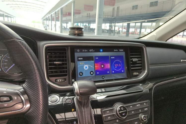 Used GAC Trumpchi M8 2020 390T Deluxe Edition Audio And AC Panel