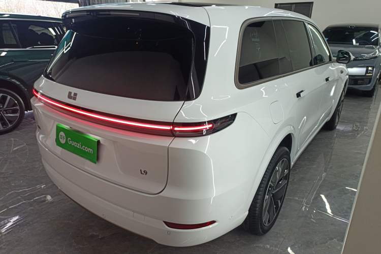 Used Li Auto L9 2025 Ultra Smart Refreshed Edition
