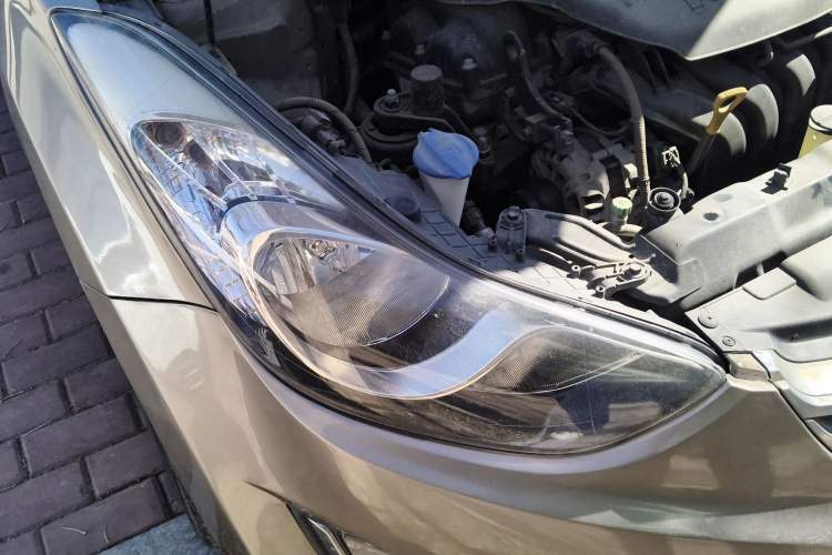 Used Hyundai Elantra (5th Generation / Langdong) 2013 1.6L Automatic Leading Model