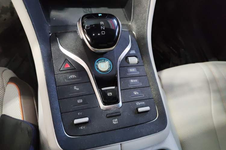 Used BYD Song Pro New Energy 2022 DM-i 110km Flagship Pro Model Gear Lever