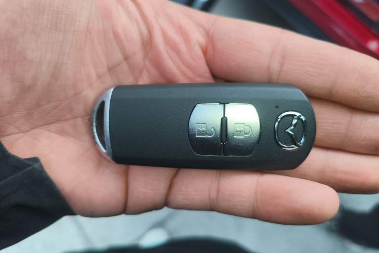 Used Mazda CX-4 2018 2.0L Automatic 2WD Blue Sky Exploration Edition China VI Standard