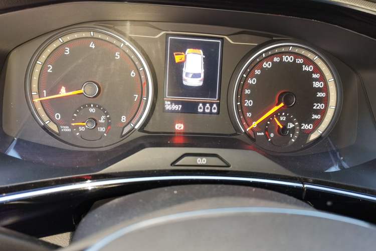 Used Volkswagen Tayron 2019 330TSI Two-Wheel-Drive Luxury Version China V Emission Standard