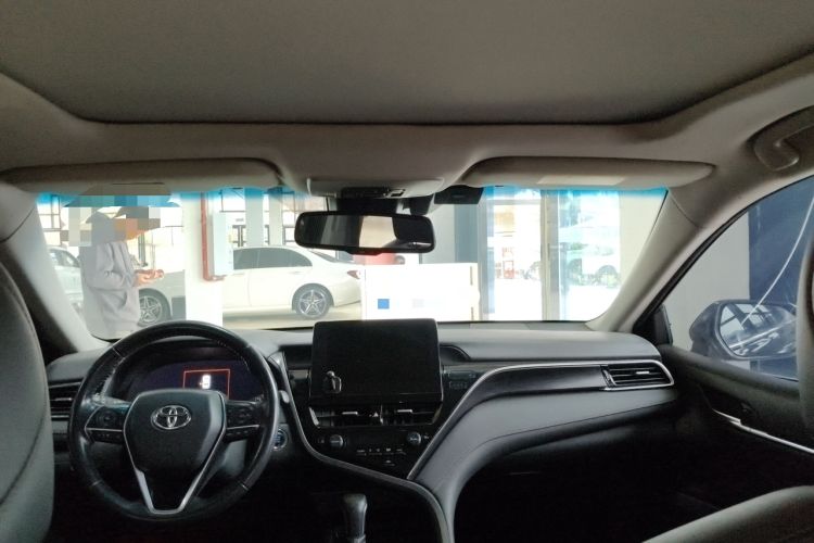 Used Toyota Camry 2021 2.5G Luxury Edition Headliner