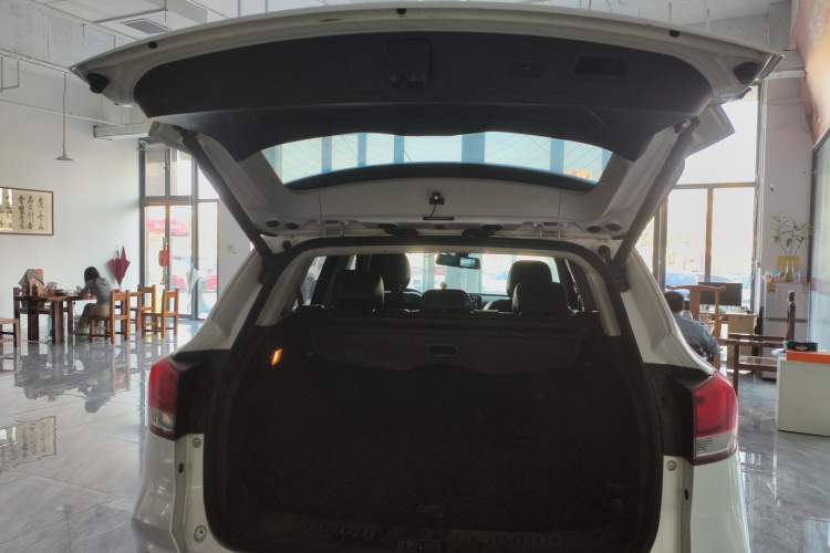 Used Hanteng X7 2018 X7S 1.5T Automatic Luxury Model