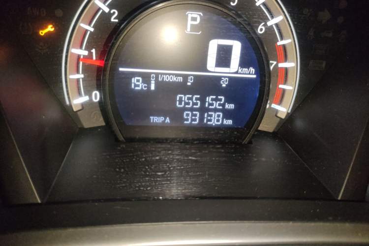 Used Honda CR-V 2019 240TURBO CVT 2WD Comfort Version China VI Emission Standard
